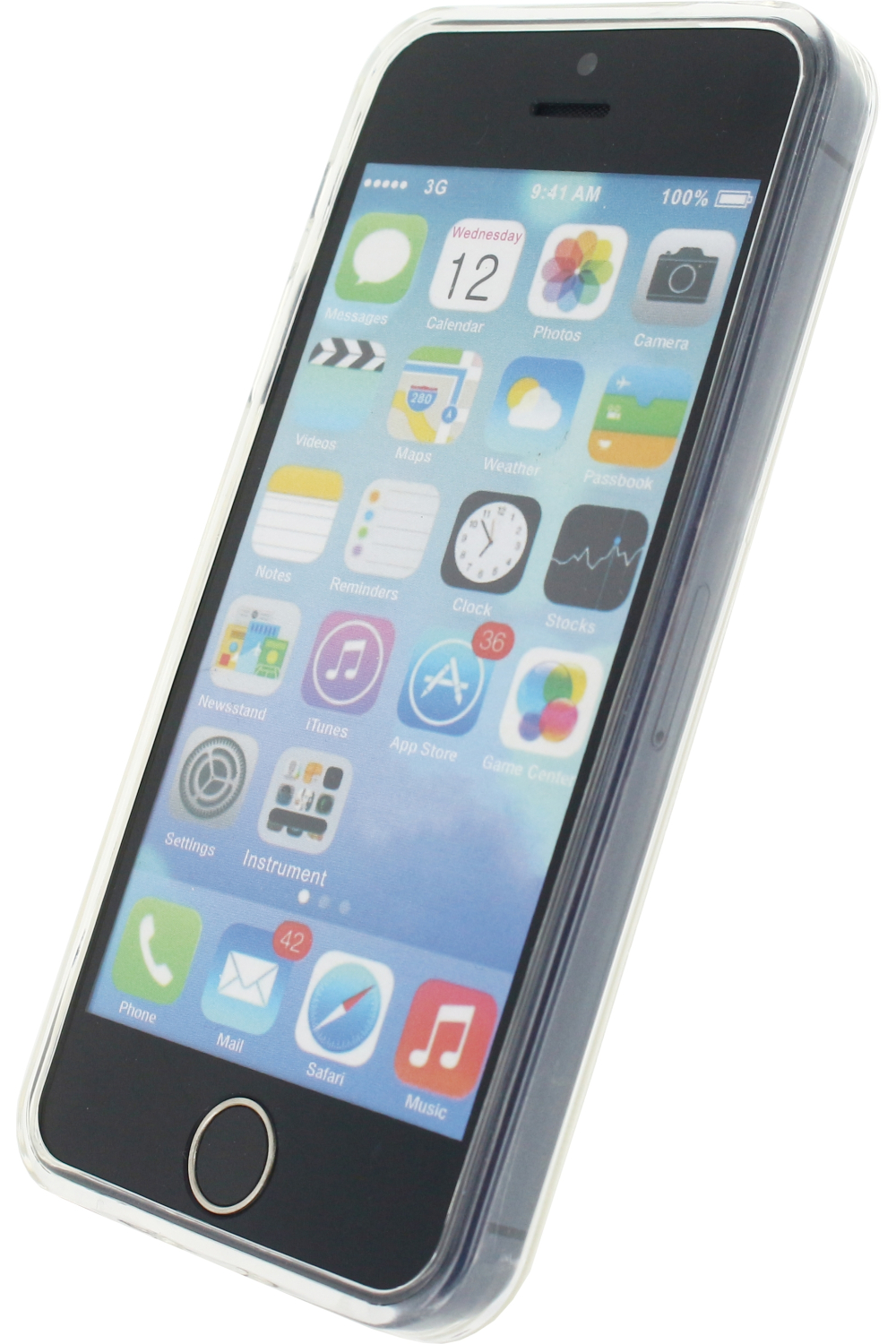 Mobilize Gelly Case Apple Iphone 5/5S/Se Clear - Afbeelding 2