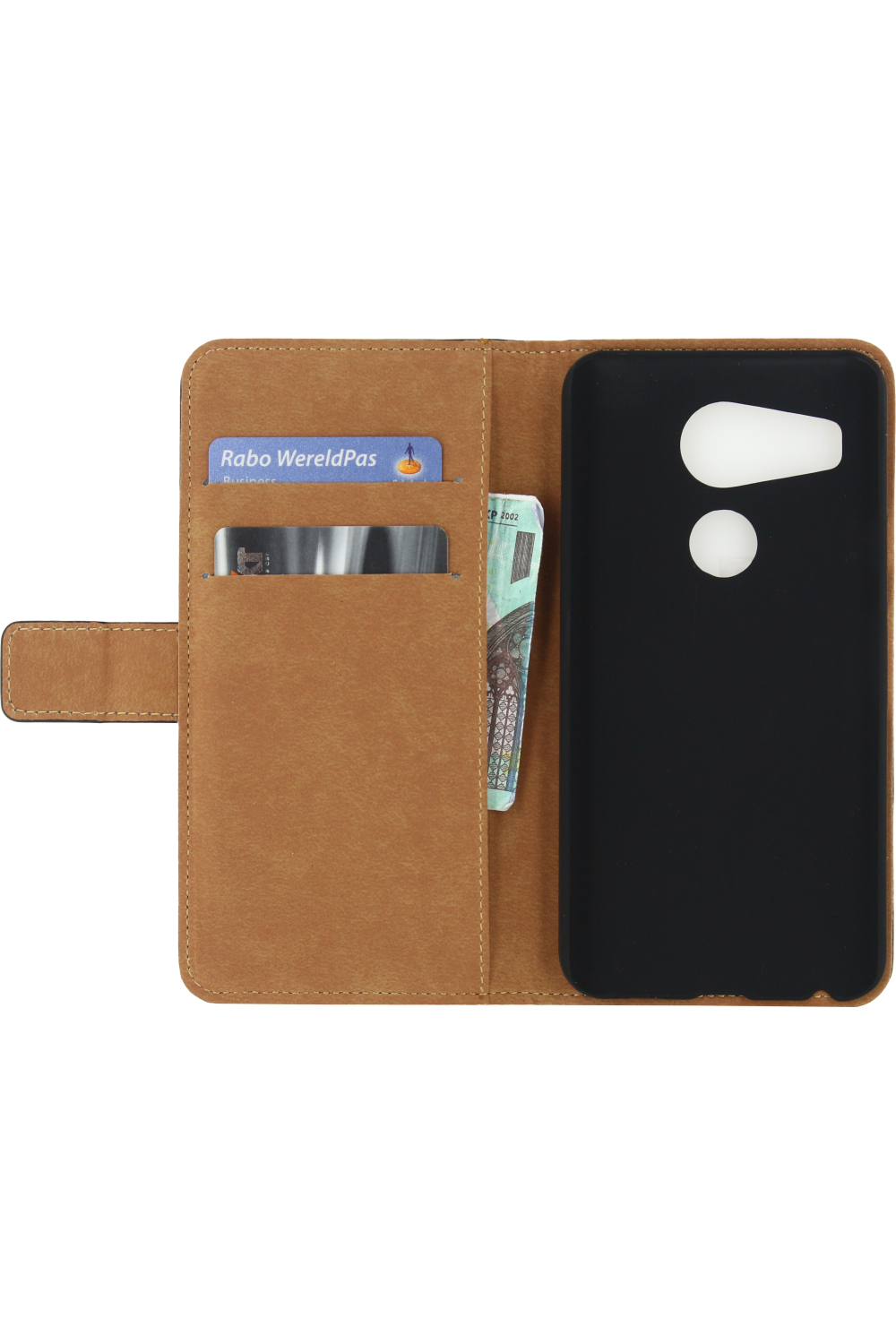 Mobilize Classic Wallet Book Case Lg Google Nexus 5X Black - Afbeelding 3