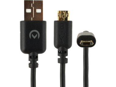 Mobilize Cable Usb To Micro Usb 1M. 12W Black