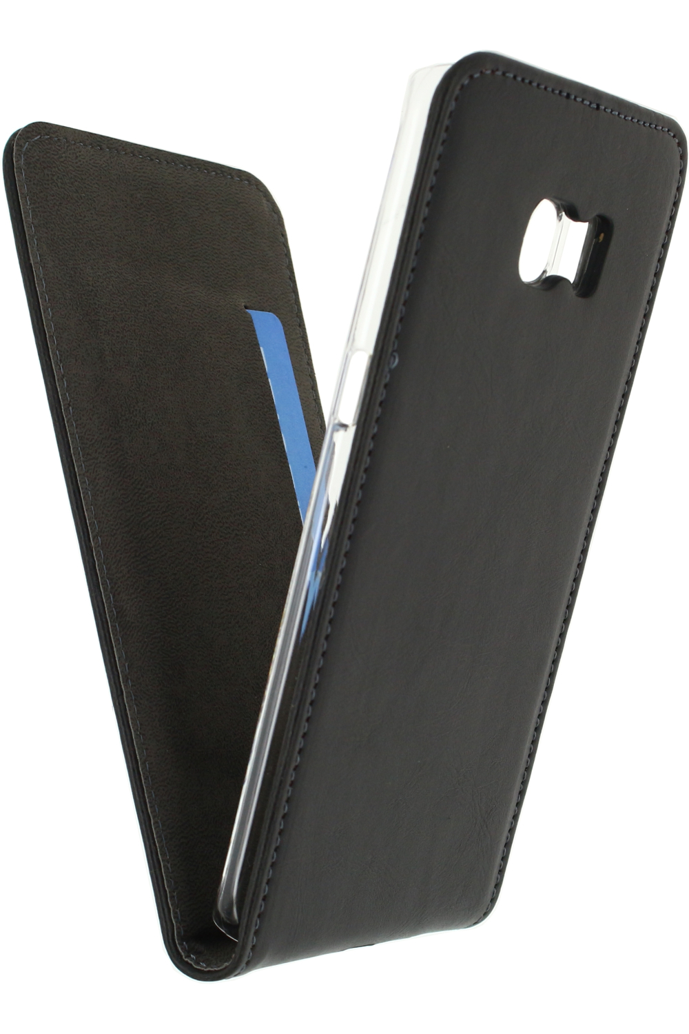 Mobilize Premium Magnet Flip Case Samsung Galaxy S7 Edge Black