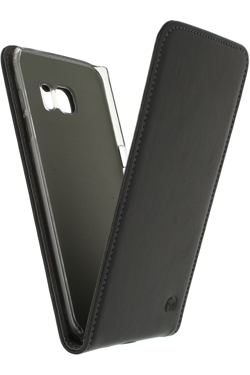 Mobilize Premium Magnet Flip Case Samsung Galaxy S7 Edge Black - Afbeelding 2