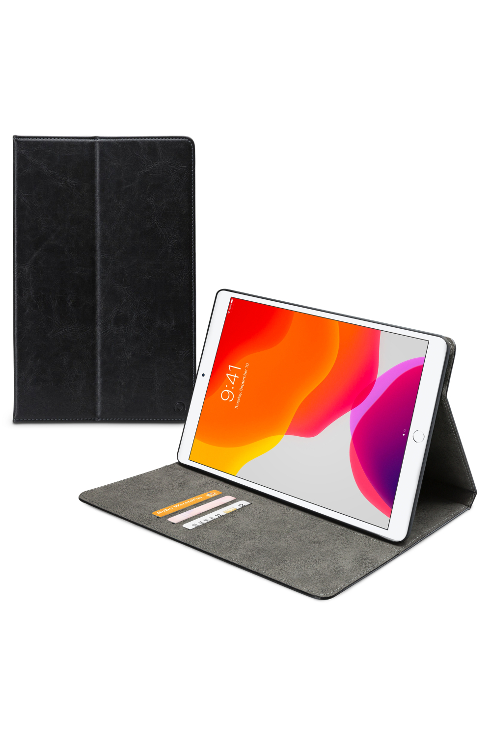Mobilize Premium Folio Case Apple Ipad Air Black