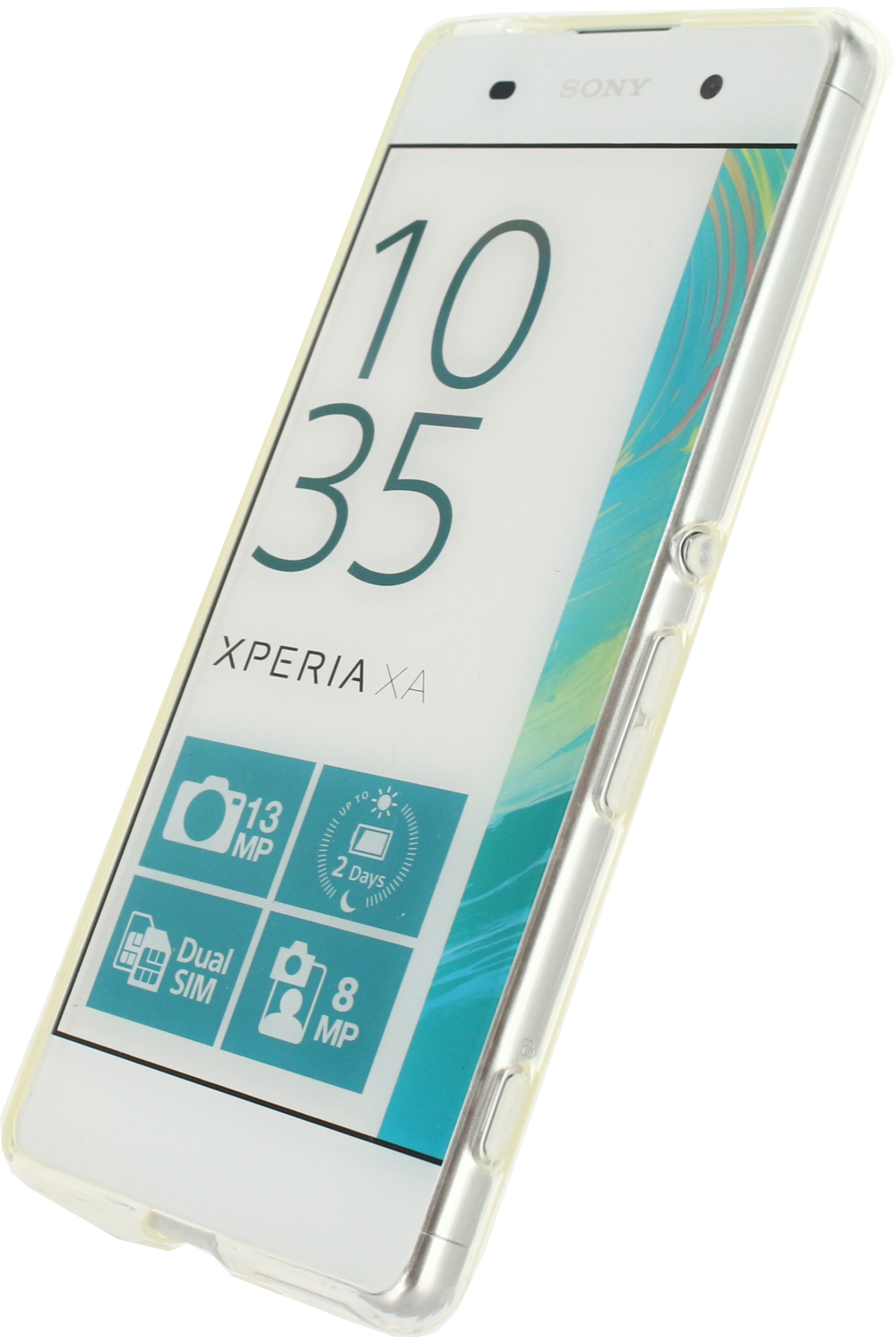 Mobilize Gelly Case Sony Xperia Xa Clear - Afbeelding 2