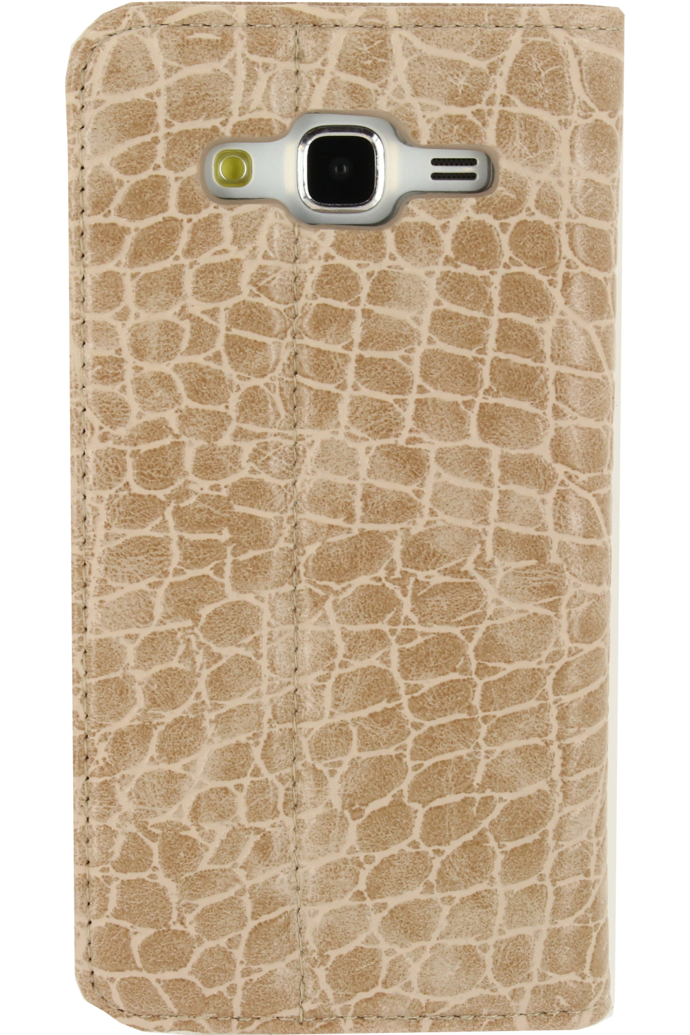 Mobilize Premium Book Case Samsung Galaxy J5 Alligator Peanut Brown - Afbeelding 2