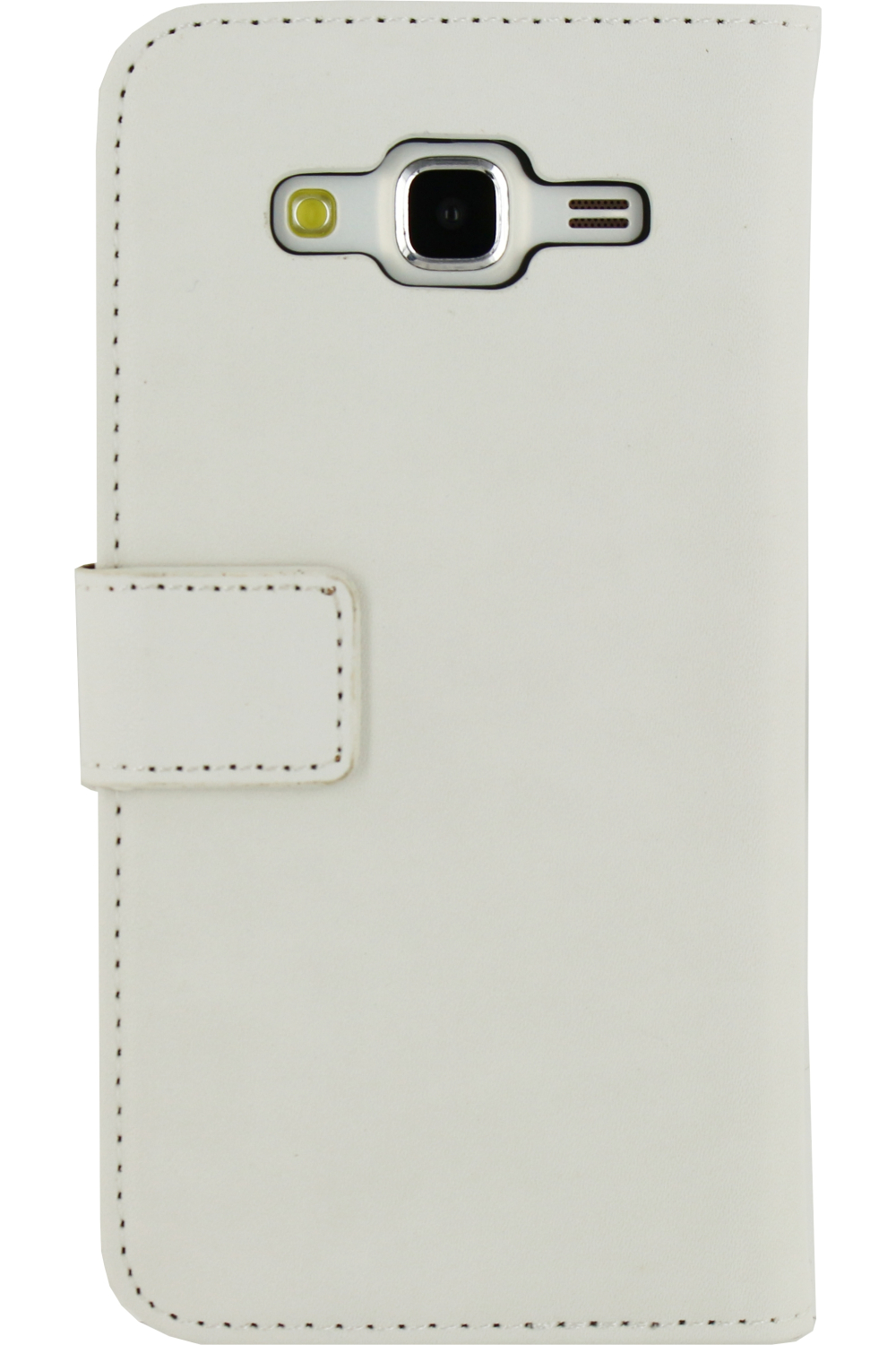 Mobilize Classic Wallet Book Case Samsung Galaxy J5 White - Afbeelding 2