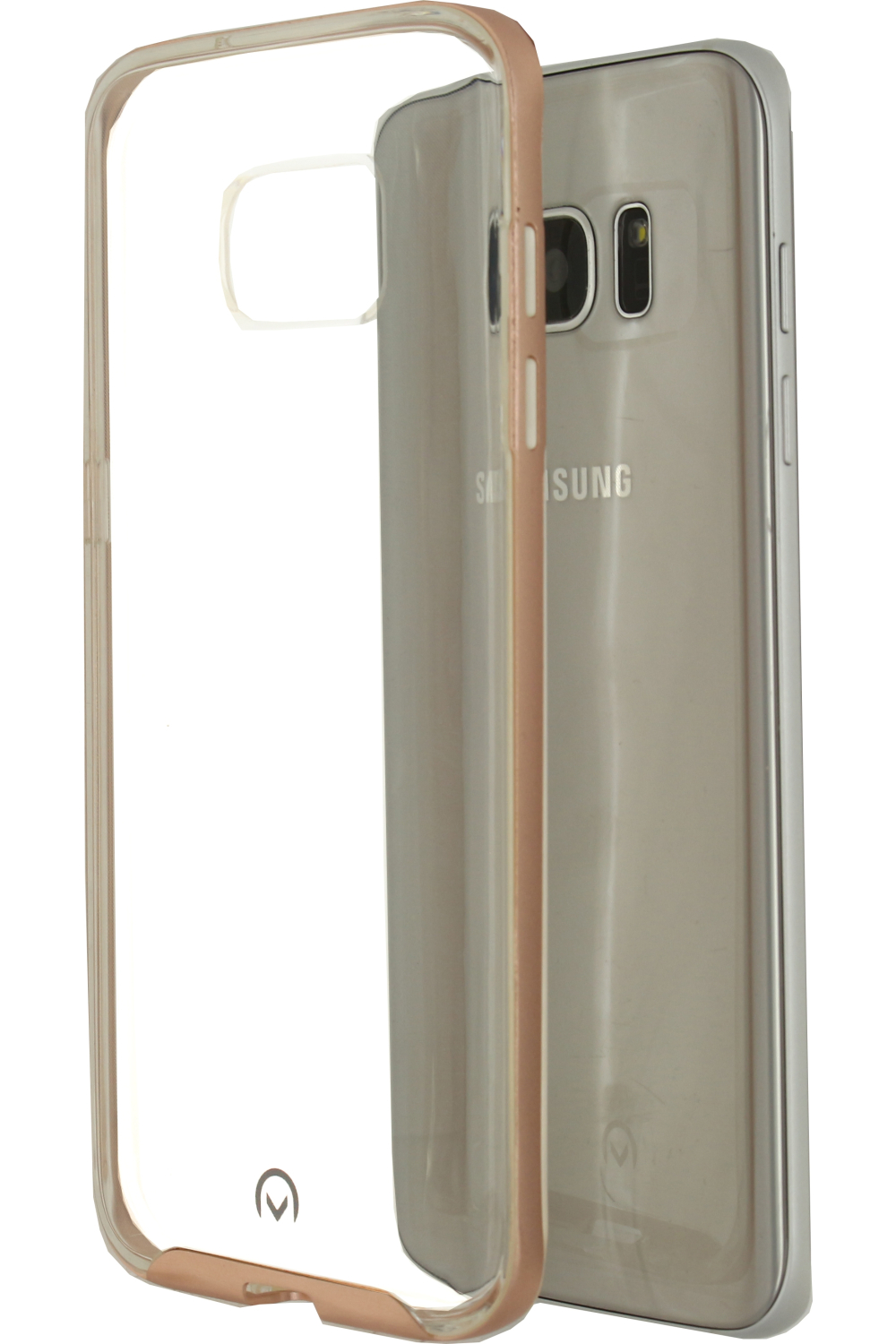 Mobilize Gelly+ Case Samsung Galaxy S7 Edge Clear/Rose Gold