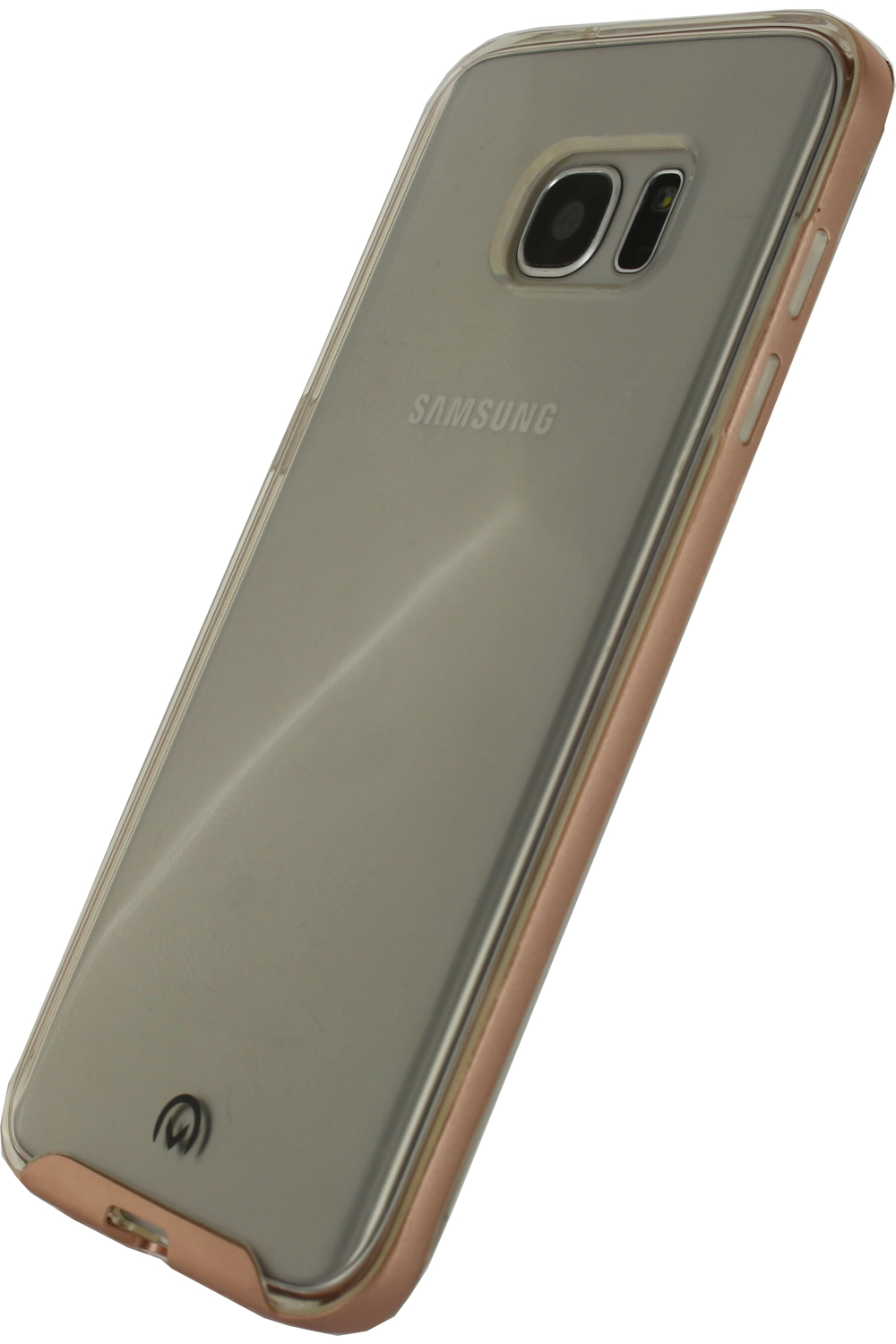 Mobilize Gelly+ Case Samsung Galaxy S7 Edge Clear/Rose Gold - Afbeelding 2