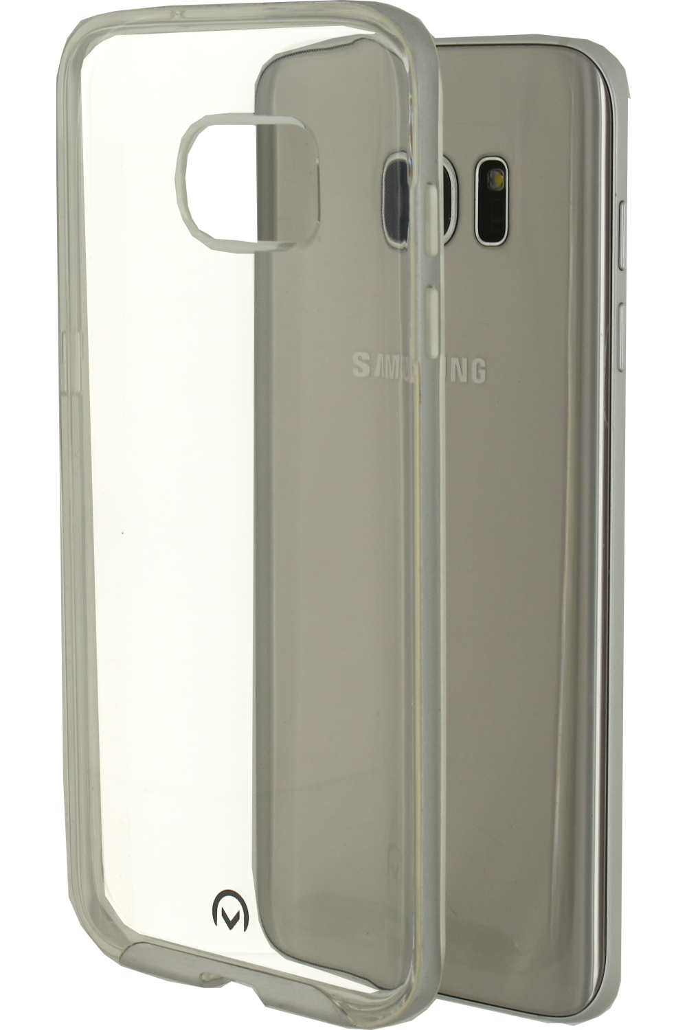Mobilize Gelly+ Case Samsung Galaxy S7 Edge Clear/Silver