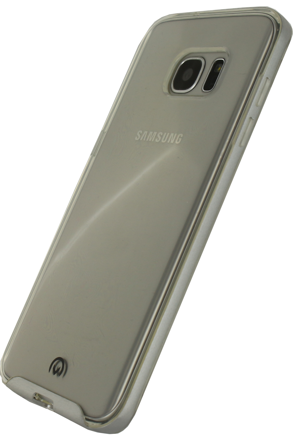 Mobilize Gelly+ Case Samsung Galaxy S7 Edge Clear/Silver - Afbeelding 2