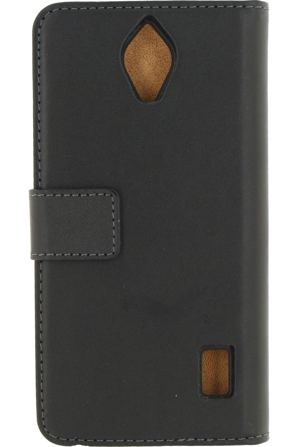 Mobilize Classic Wallet Book Case Huawei Y635 Black - Afbeelding 2
