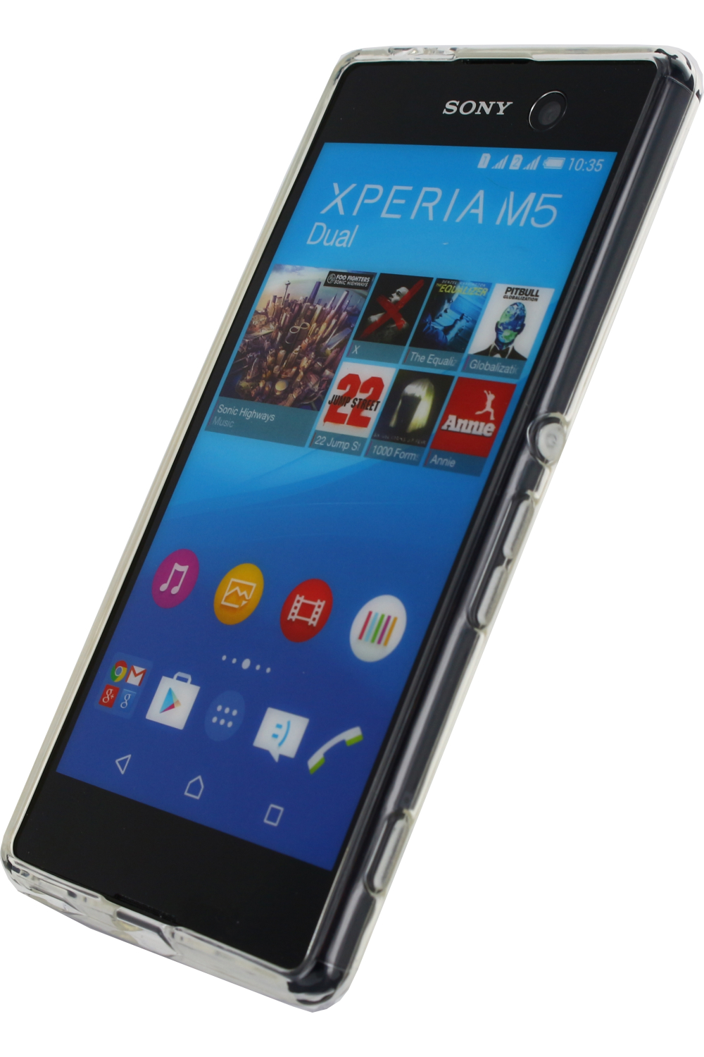 Mobilize Gelly Case Sony Xperia M5 Clear - Afbeelding 2