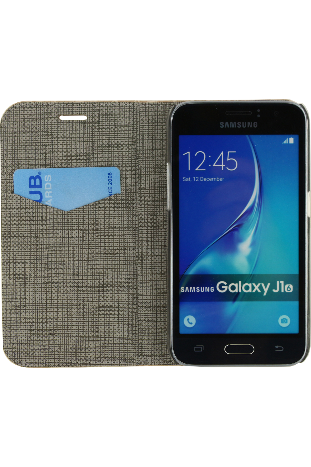 Mobilize Premium Book Case Samsung Galaxy J1 2016 Alligator Peanut Brown - Afbeelding 3