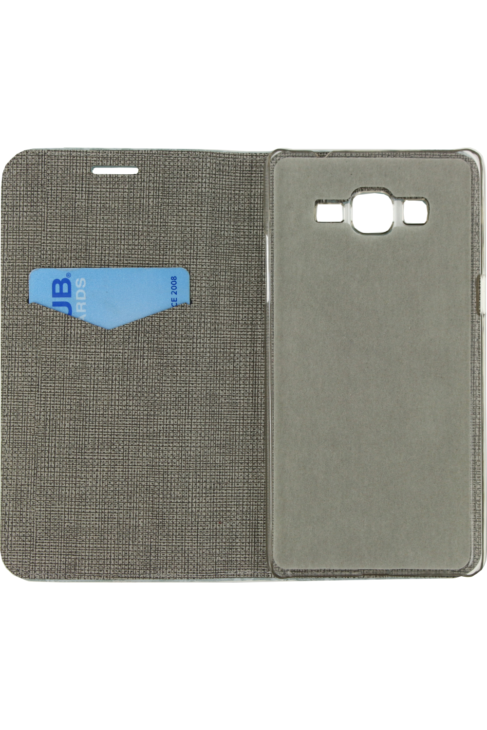 Mobilize Premium Book Case Samsung Galaxy Grand Prime/Ve Alligator Mystic Blue - Afbeelding 3