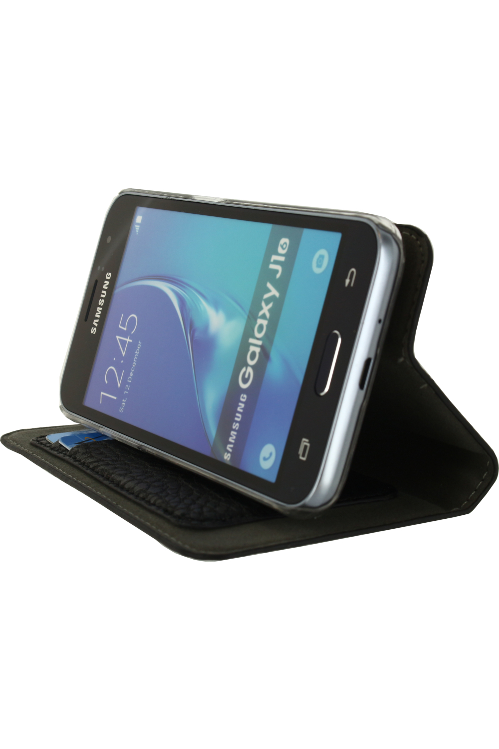 Mobilize Detachable Wallet Book Case Samsung Galaxy J1 2016 Black - Afbeelding 5