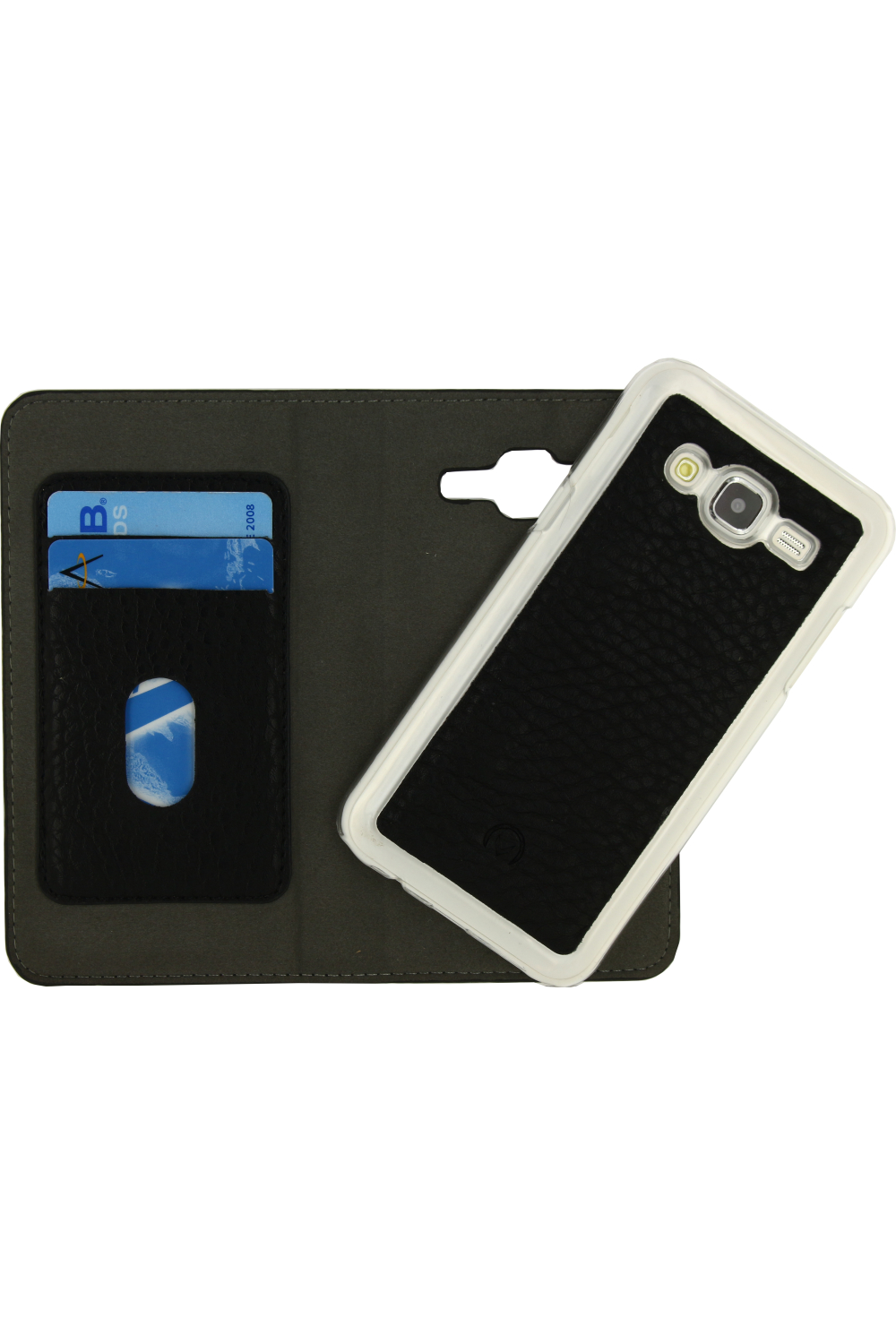Mobilize Detachable Wallet Book Case Samsung Galaxy J5 Black