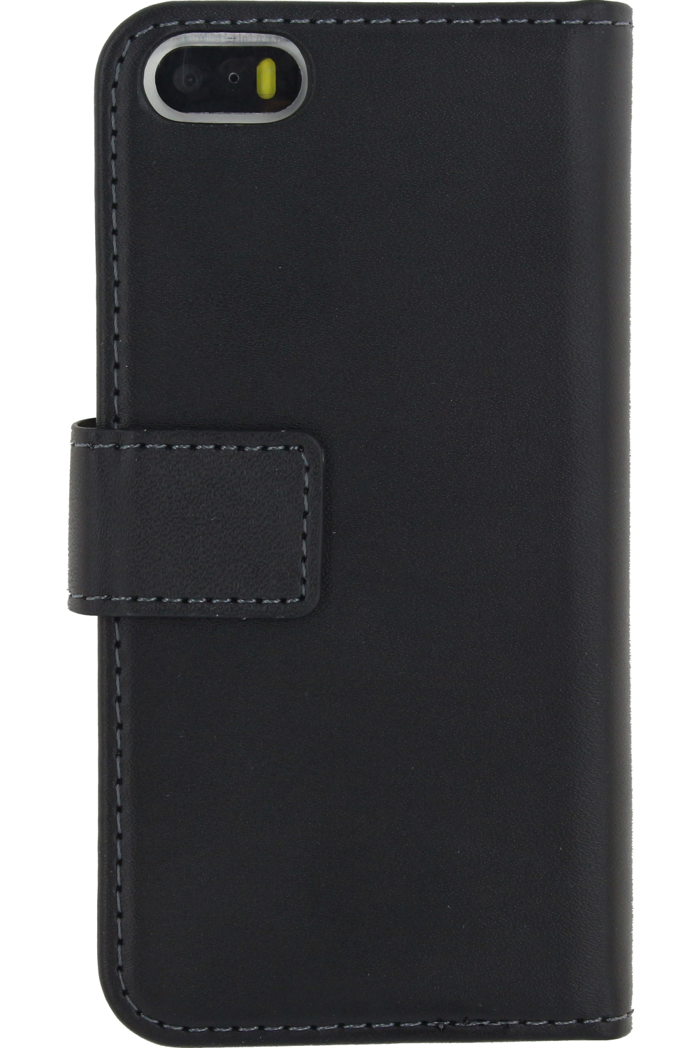 Mobilize Classic Gelly Wallet Book Case Apple Iphone 5/5S/Se Black - Afbeelding 2