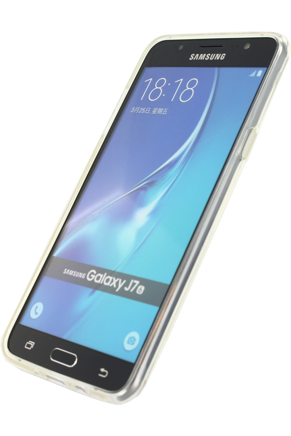 Mobilize Gelly Case Samsung Galaxy J7 2016 Clear - Afbeelding 2
