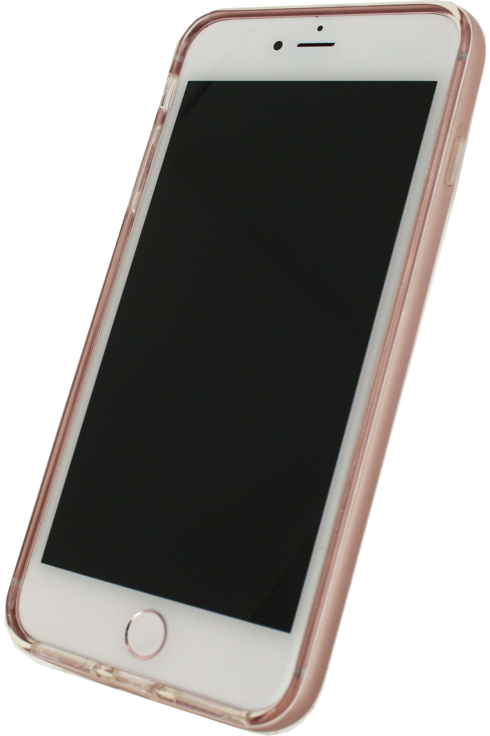 Mobilize Gelly+ Case Apple Iphone 7 Plus/8 Plus Clear/Rose Gold - Afbeelding 3