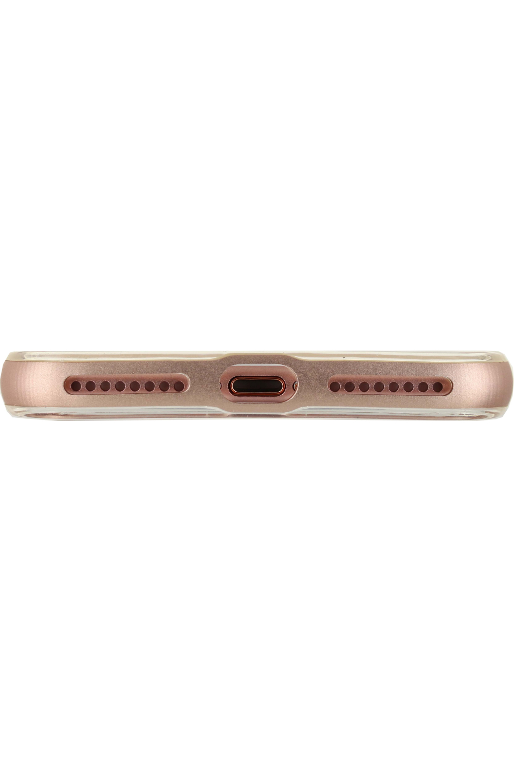 Mobilize Gelly+ Case Apple Iphone 7 Plus/8 Plus Clear/Rose Gold - Afbeelding 4