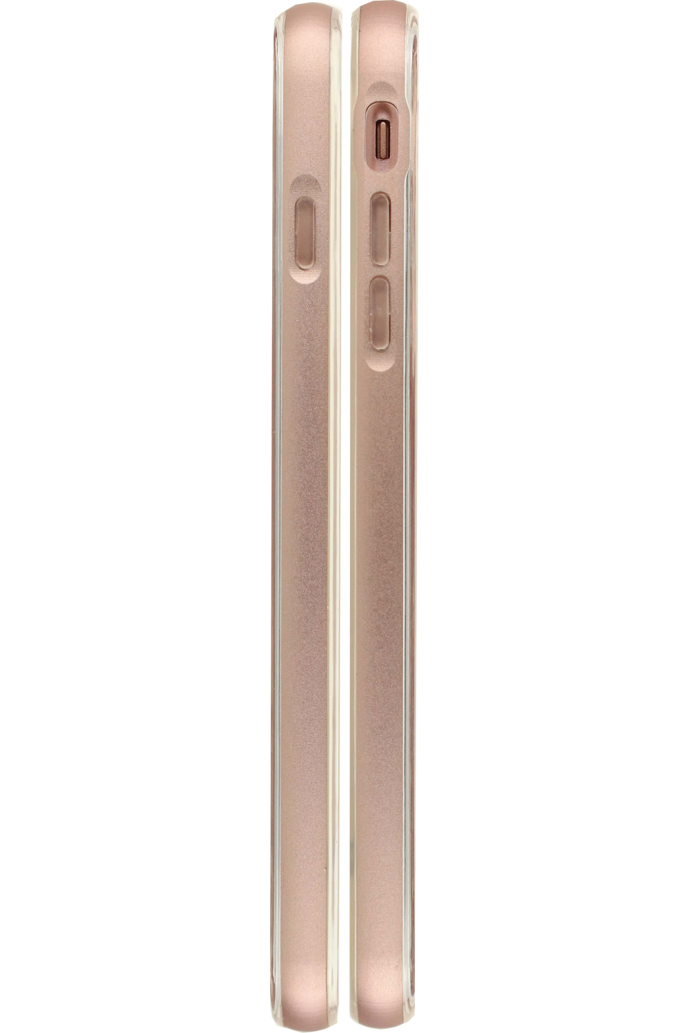 Mobilize Gelly+ Case Apple Iphone 7 Plus/8 Plus Clear/Rose Gold - Afbeelding 5