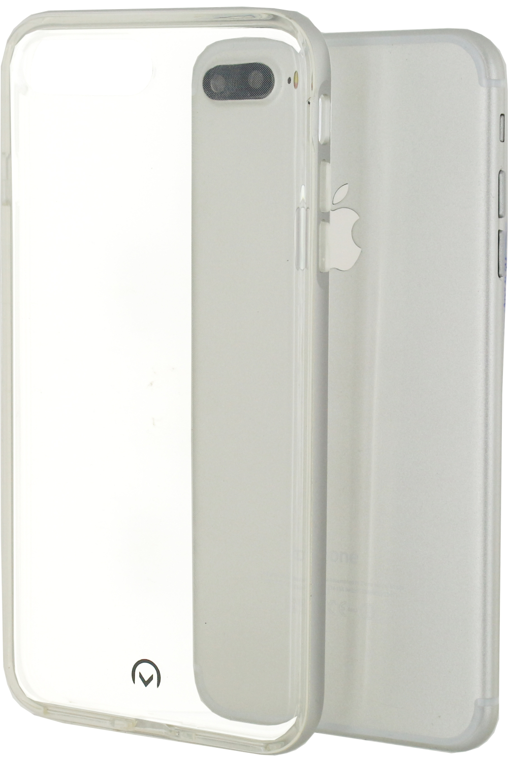 Mobilize Gelly+ Case Apple Iphone 7 Plus/8 Plus Clear/Silver