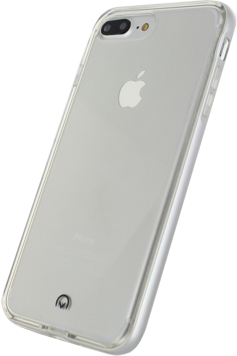 Mobilize Gelly+ Case Apple Iphone 7 Plus/8 Plus Clear/Silver - Afbeelding 2