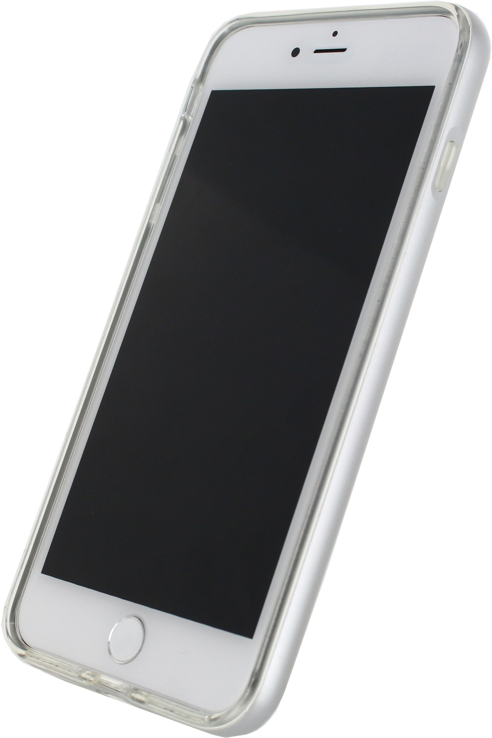 Mobilize Gelly+ Case Apple Iphone 7 Plus/8 Plus Clear/Silver - Afbeelding 3
