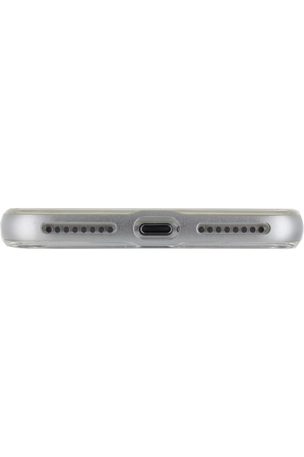 Mobilize Gelly+ Case Apple Iphone 7 Plus/8 Plus Clear/Silver - Afbeelding 4