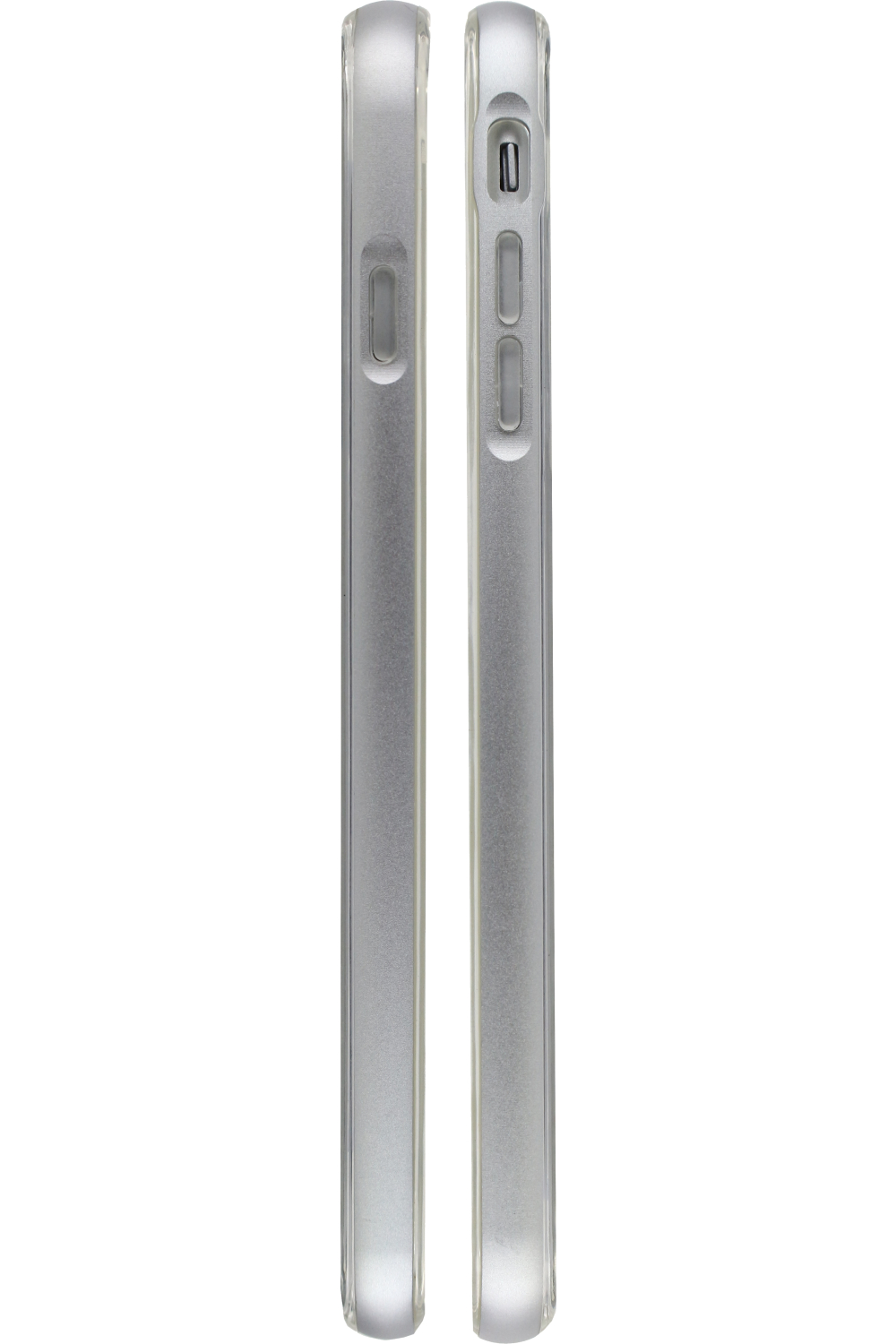 Mobilize Gelly+ Case Apple Iphone 7 Plus/8 Plus Clear/Silver - Afbeelding 5