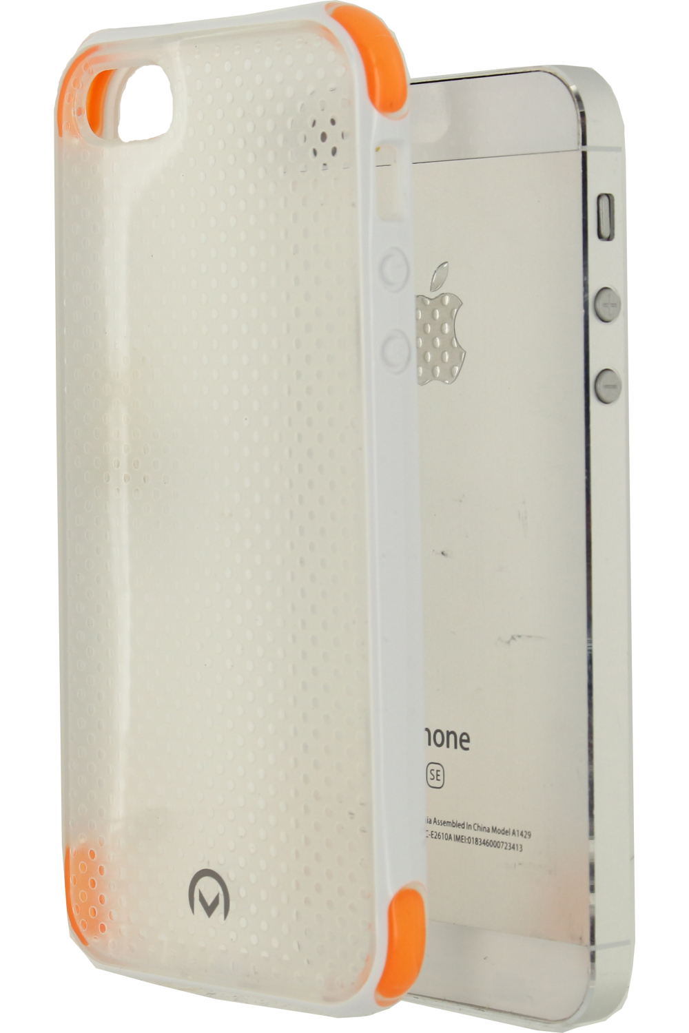 Mobilize Shockproof Case Apple Iphone 5/5S/Se White