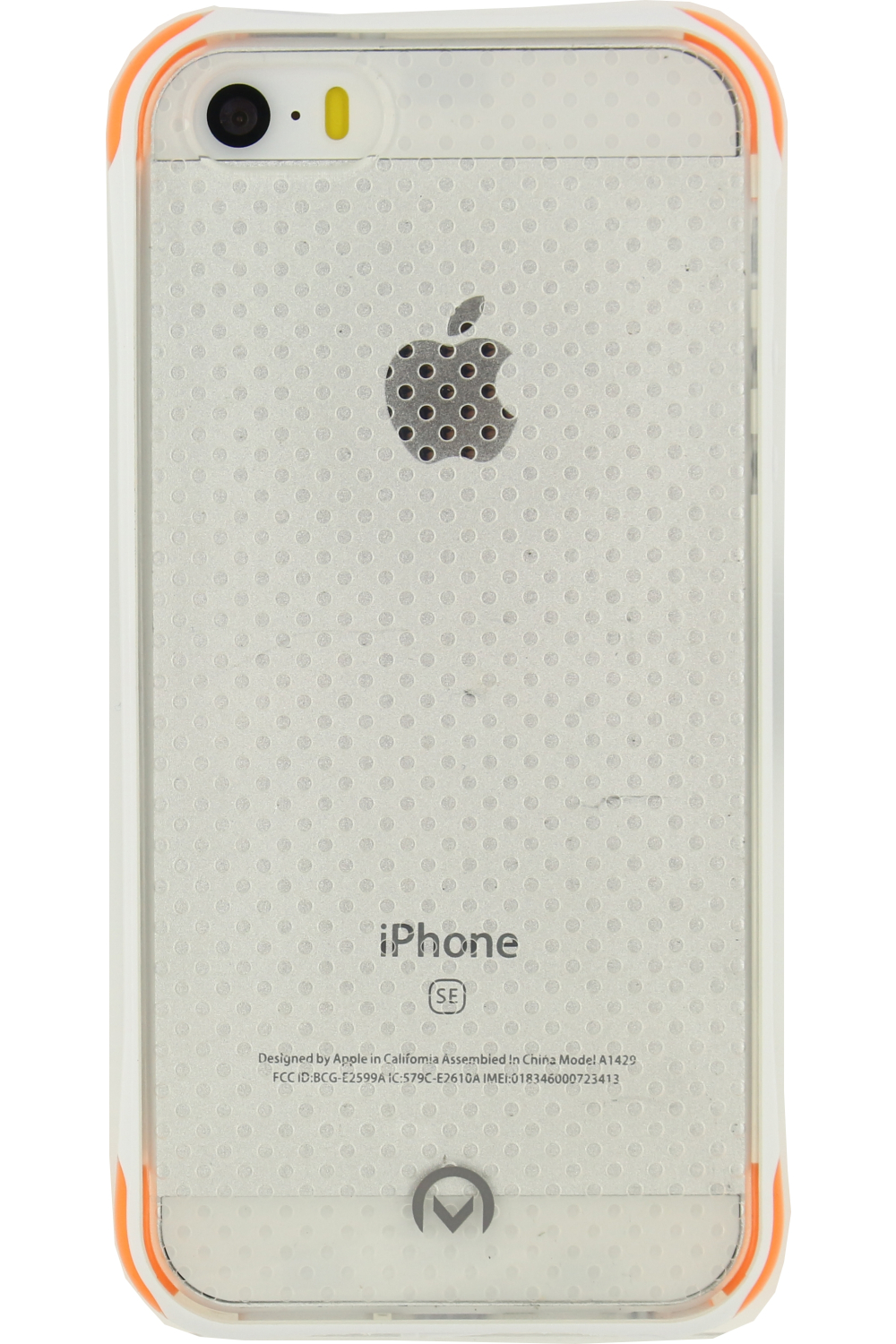 Mobilize Shockproof Case Apple Iphone 5/5S/Se White - Afbeelding 2