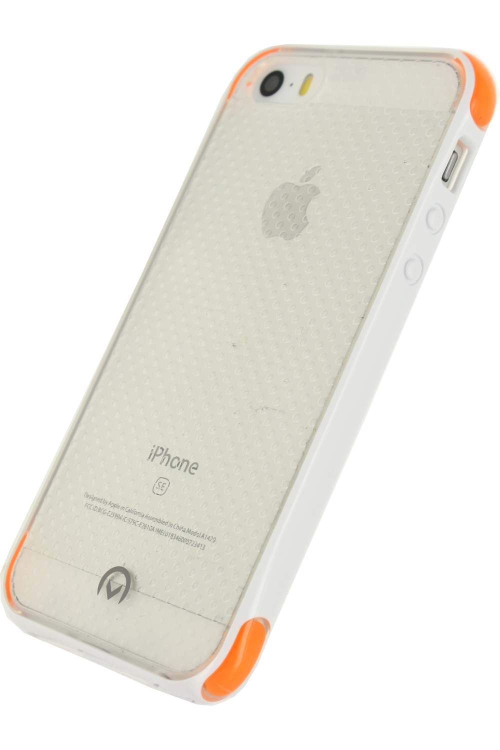 Mobilize Shockproof Case Apple Iphone 5/5S/Se White - Afbeelding 3