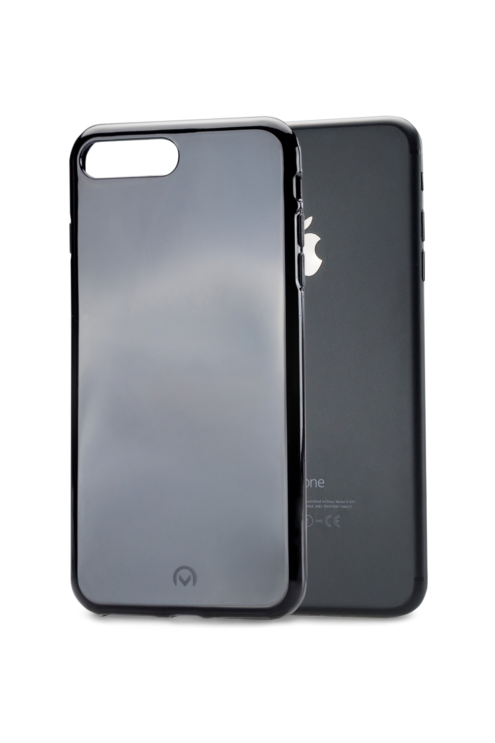 Mobilize Gelly Case Apple Iphone 7 Plus/8 Plus Black