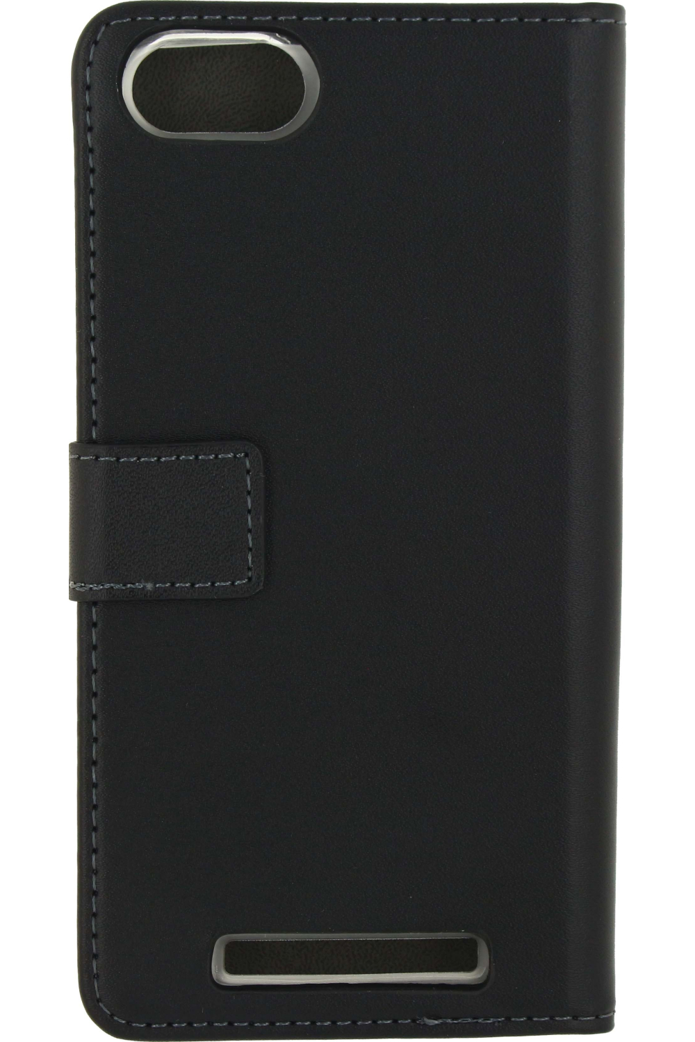 Mobilize Classic Gelly Wallet Book Case Wiko Lenny3 Black - Afbeelding 2