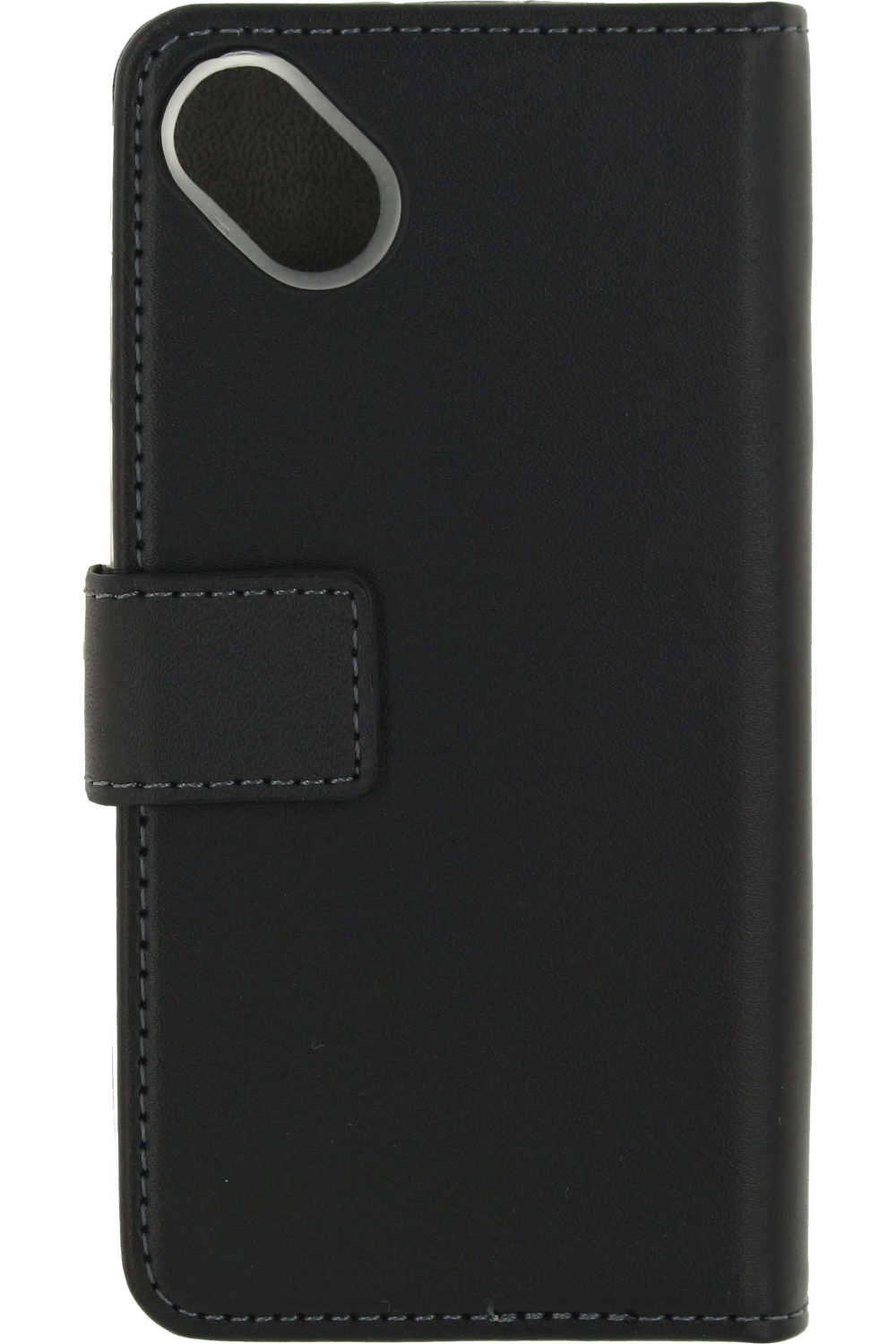 Mobilize Classic Gelly Wallet Book Case Wiko Sunny Black - Afbeelding 2