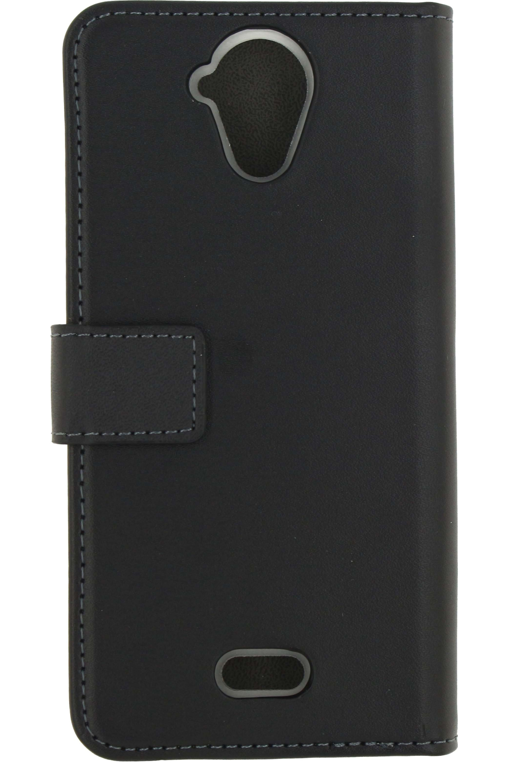 Mobilize Classic Gelly Wallet Book Case Wiko U Feel Lite Black - Afbeelding 2