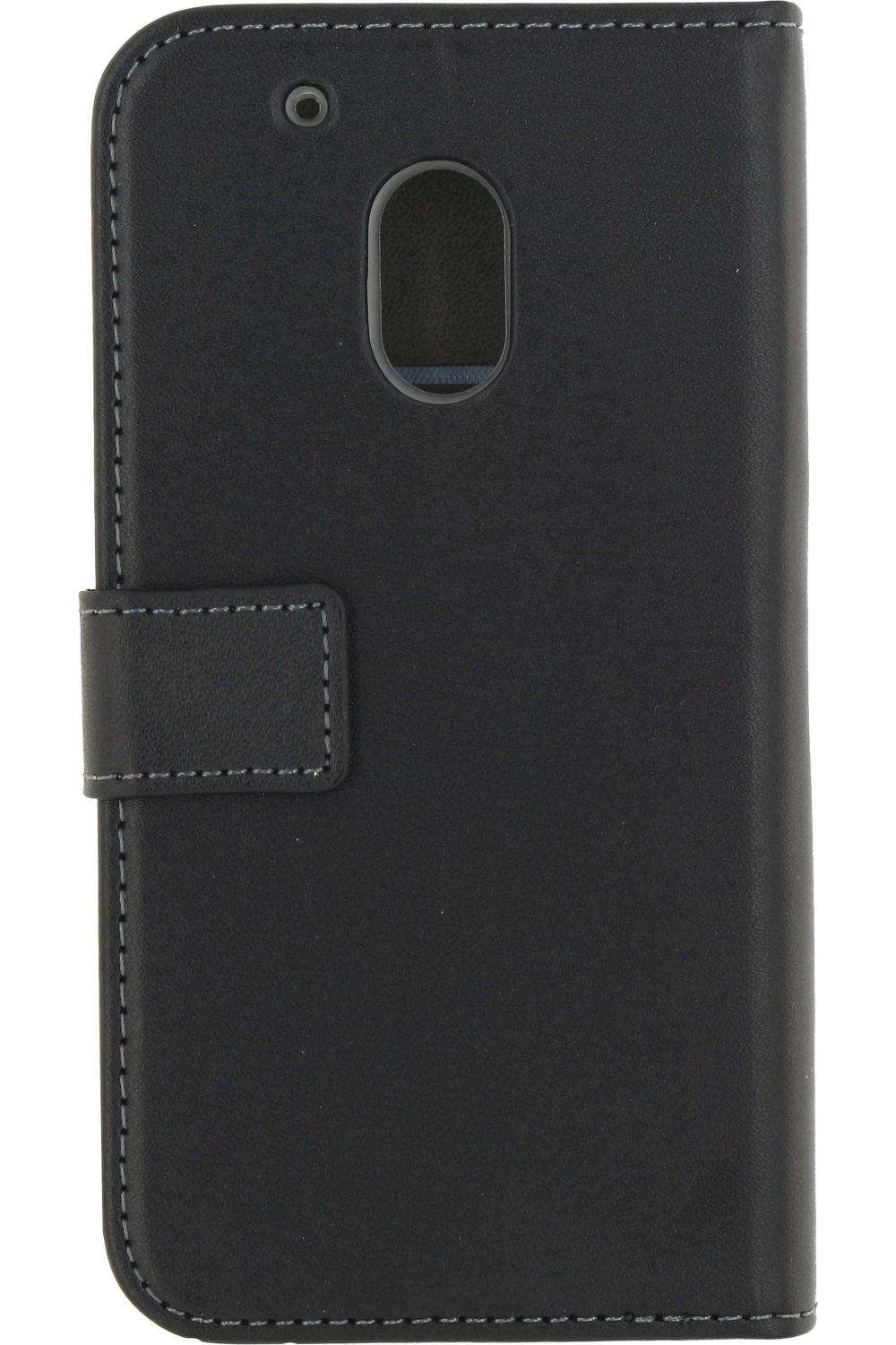 Mobilize Classic Gelly Wallet Book Case Motorola Moto G4 Play Black - Afbeelding 2