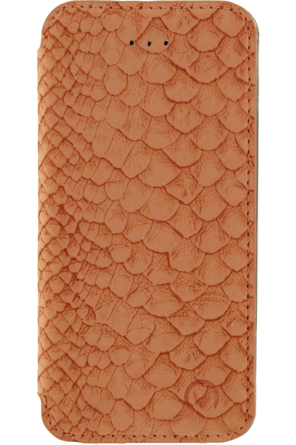 Mobilize Slim Gelly Booklet Apple Iphone 5/5S/Se Soft Snake Apricot - Afbeelding 2