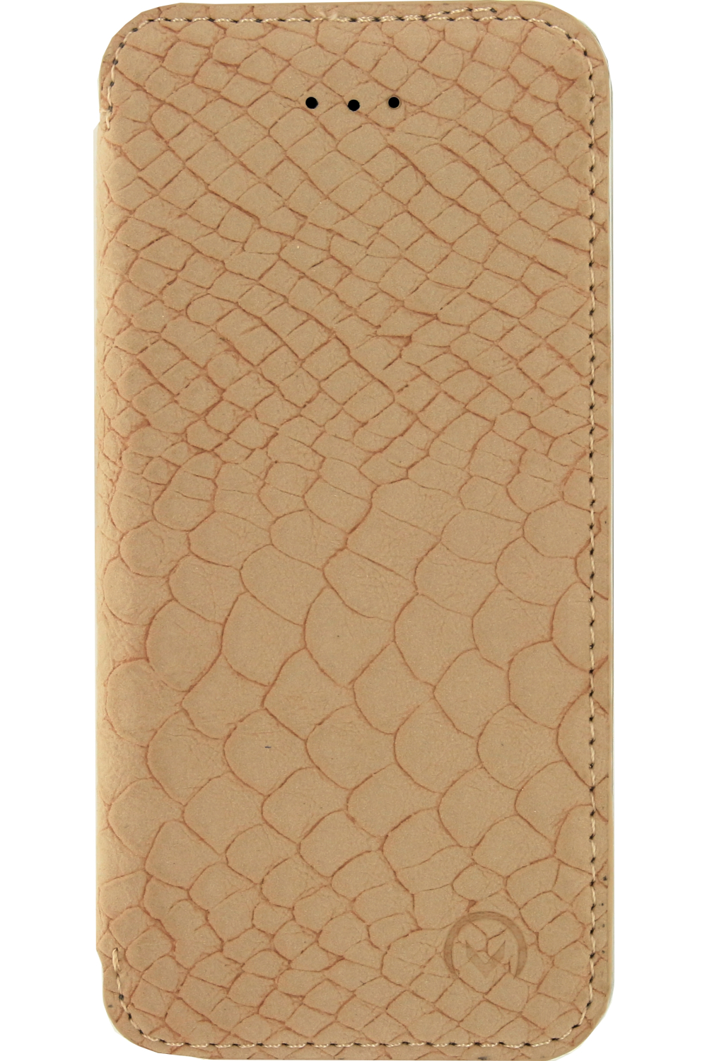 Mobilize Slim Gelly Booklet Apple Iphone 5/5S/Se Soft Snake Creamy Rose - Afbeelding 2