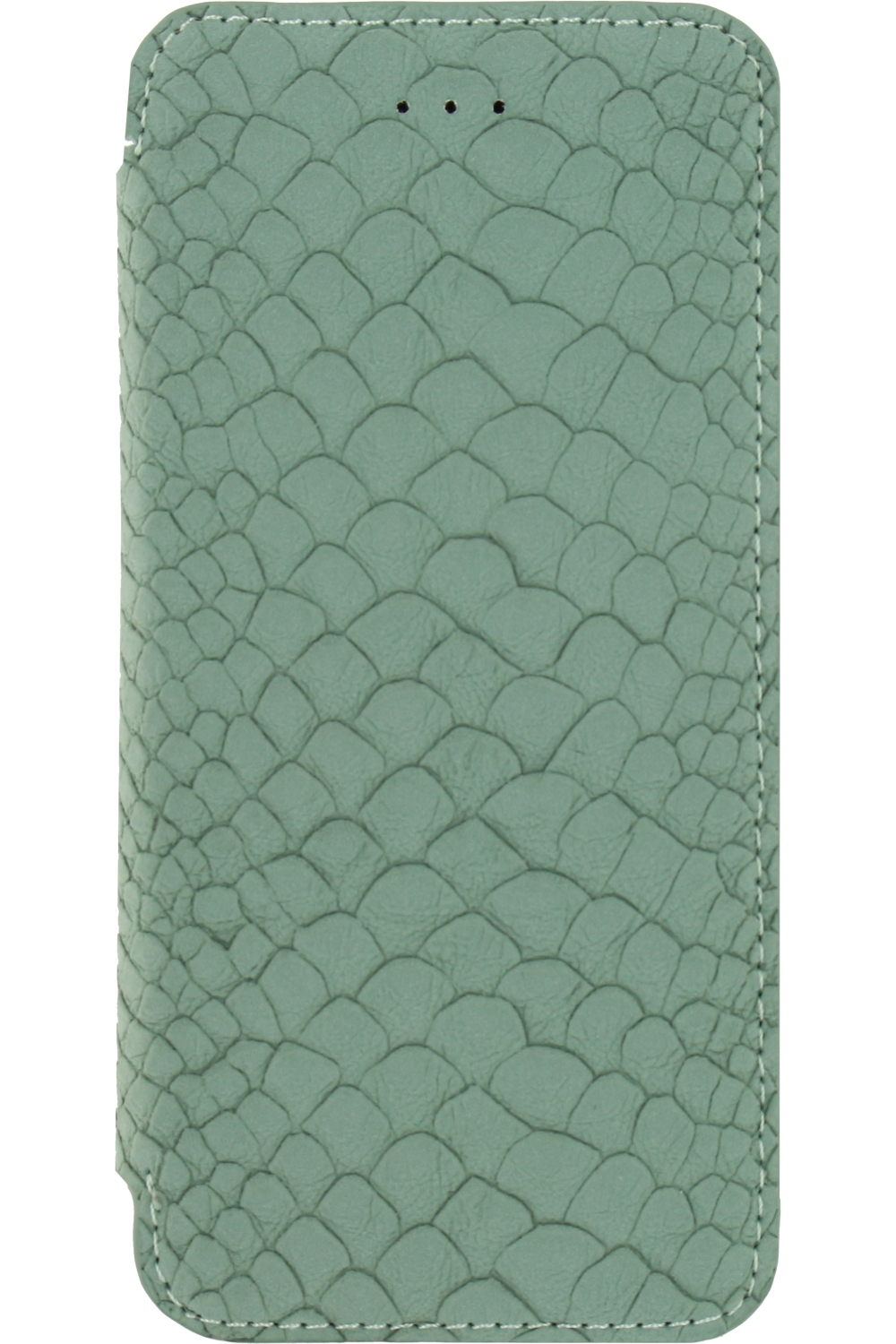 Mobilize Slim Gelly Booklet Apple Iphone 6/6S Soft Snake Wild Moss - Afbeelding 2