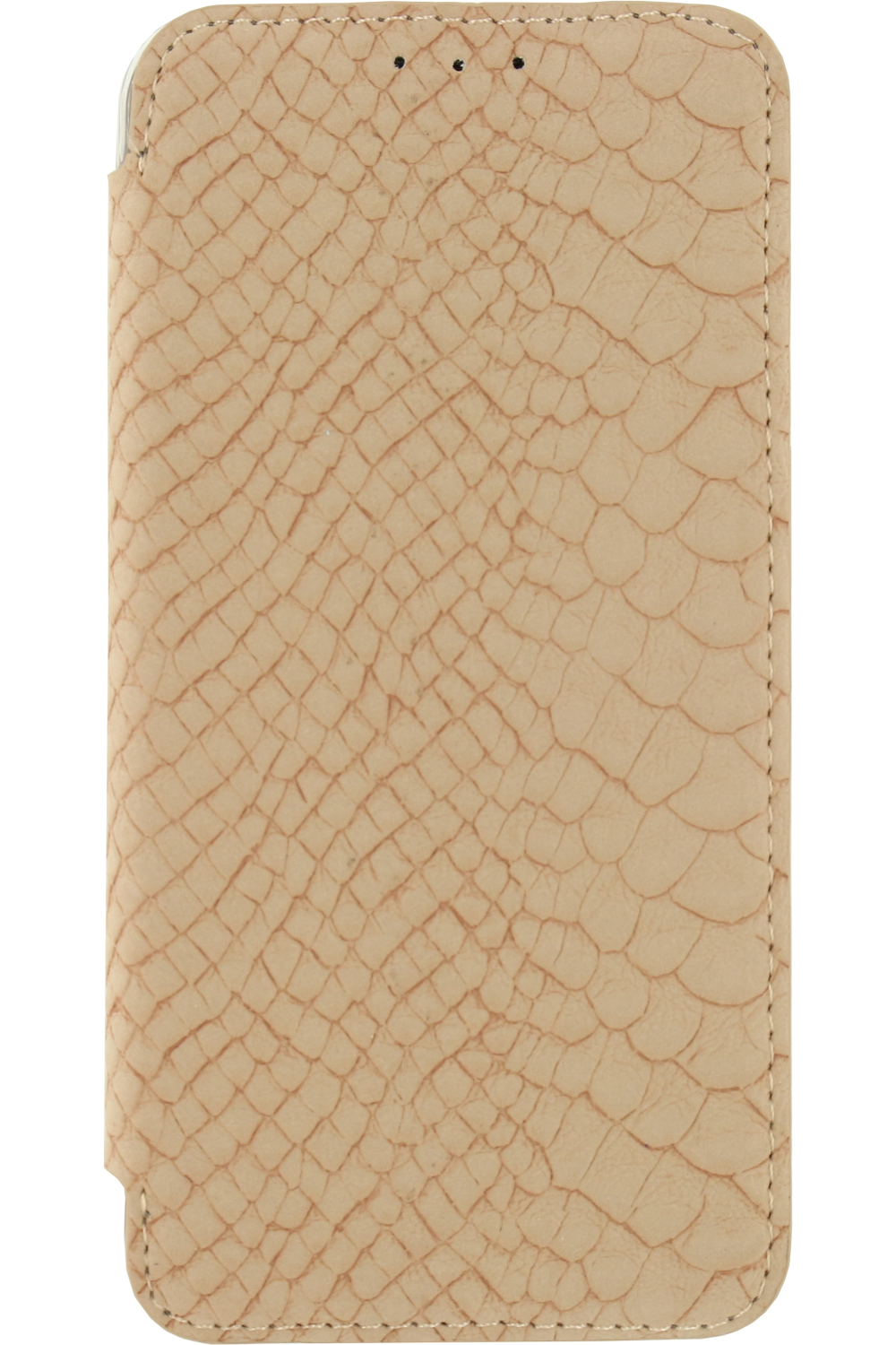Mobilize Slim Gelly Booklet Apple Iphone 6/6S Soft Snake Creamy Rose - Afbeelding 2