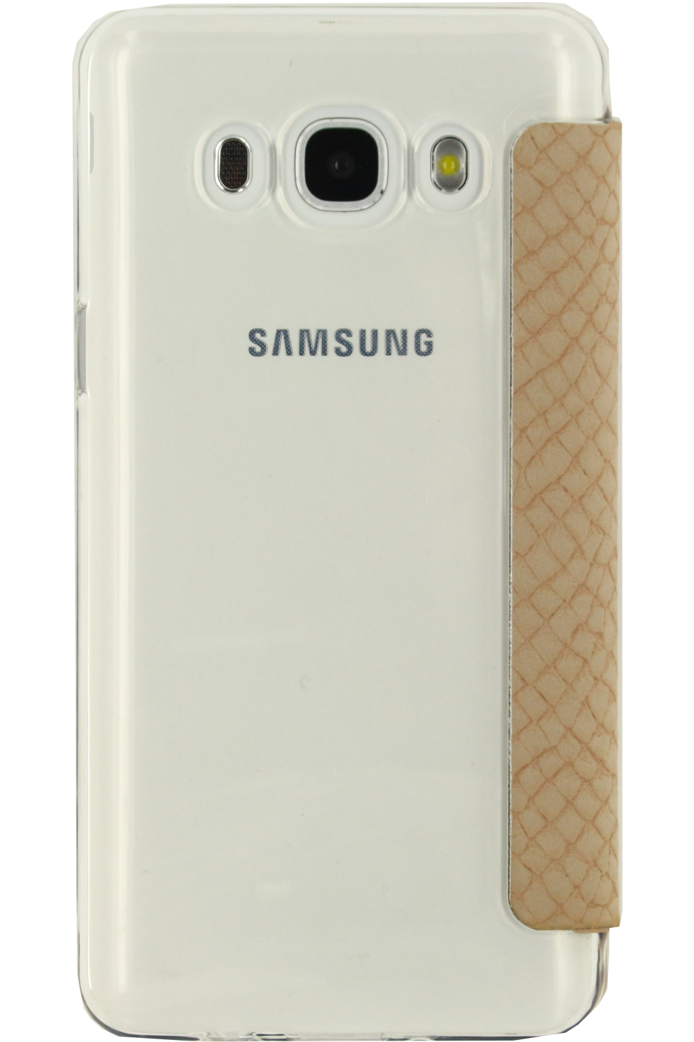 Mobilize Slim Gelly Booklet Samsung Galaxy J5 2016 Soft Snake Creamy Rose - Afbeelding 3