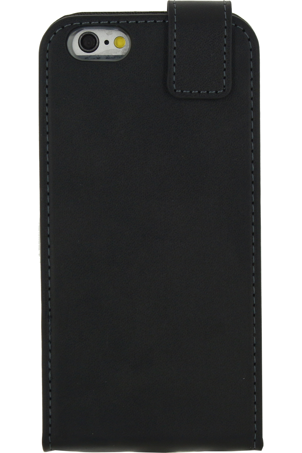 Mobilize Classic Gelly Flip Case Apple Iphone 6/6S/7/8/Se (2020/2022) Black - Afbeelding 2