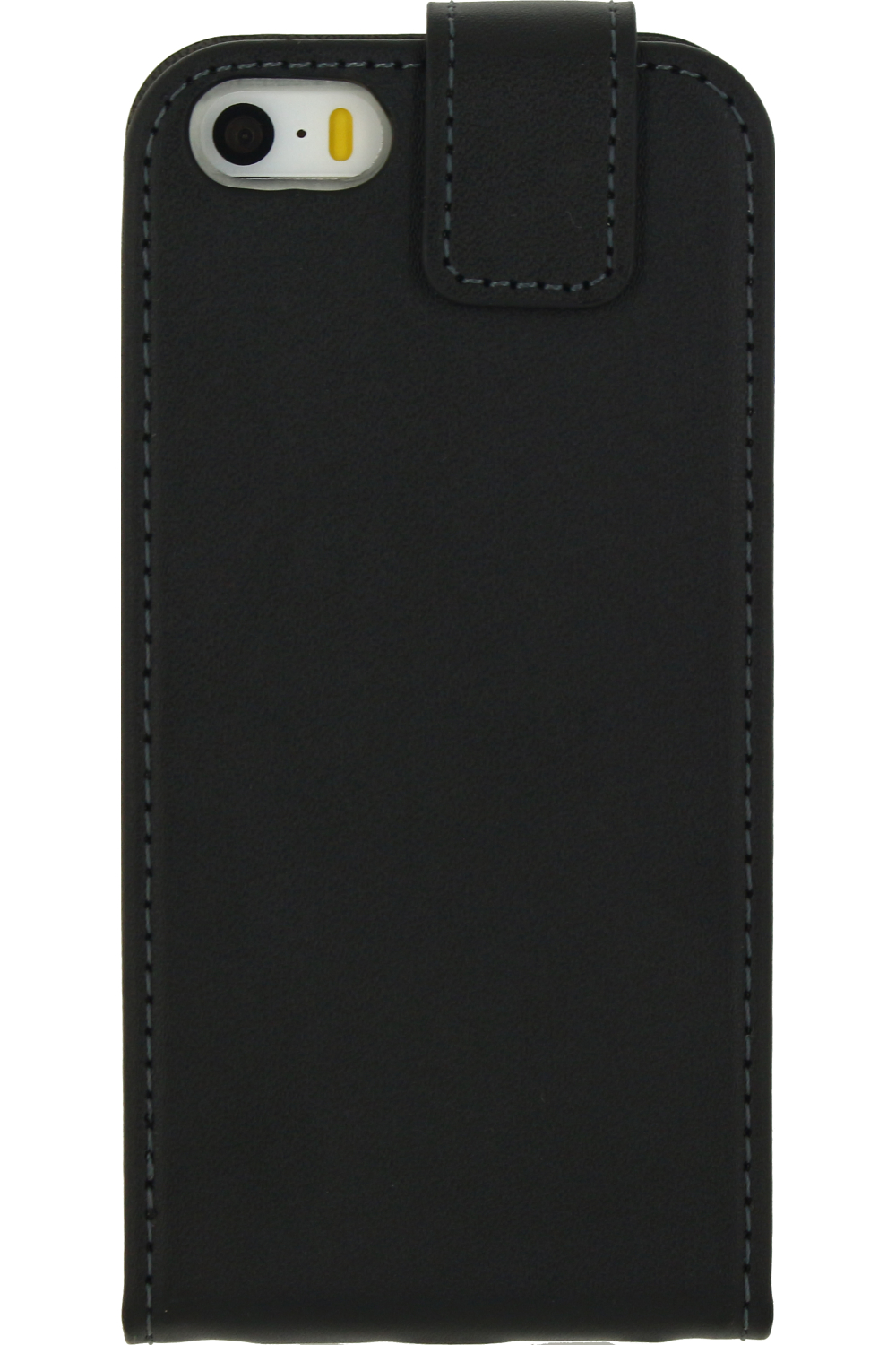 Mobilize Classic Gelly Flip Case Apple Iphone 5/5S/Se Black - Afbeelding 2