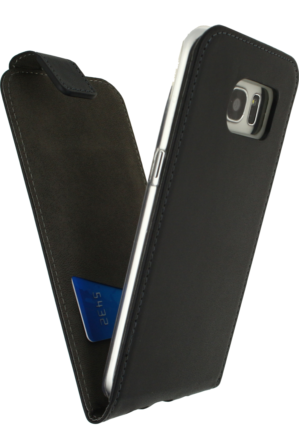 Mobilize Classic Gelly Flip Case Samsung Galaxy S7 Edge Black