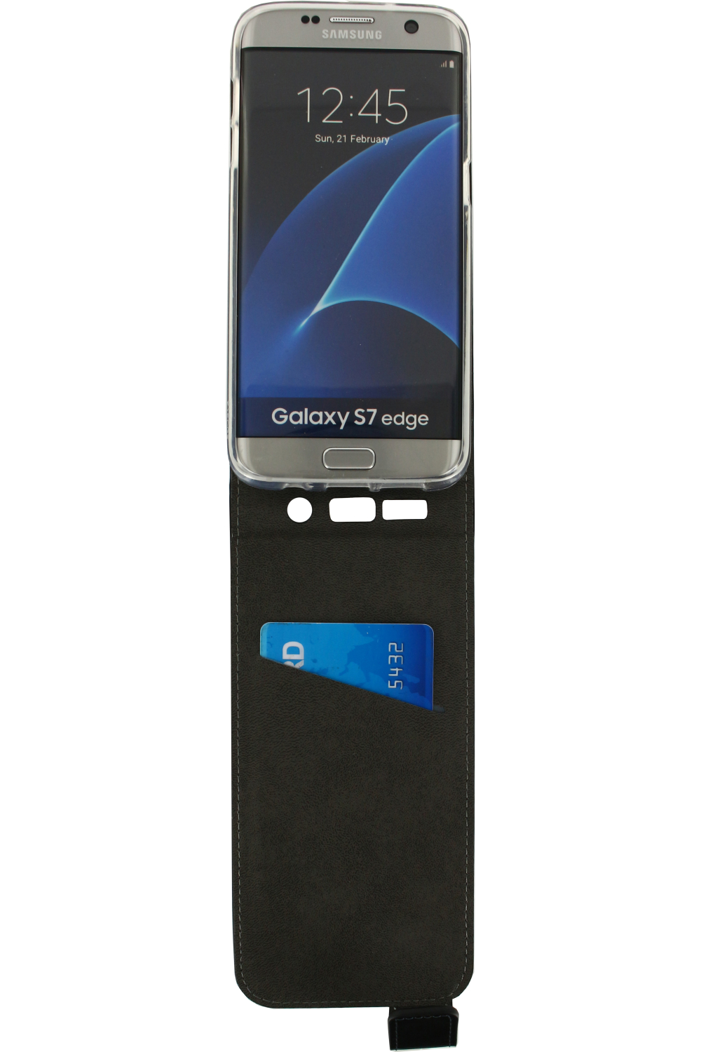 Mobilize Classic Gelly Flip Case Samsung Galaxy S7 Edge Black - Afbeelding 5
