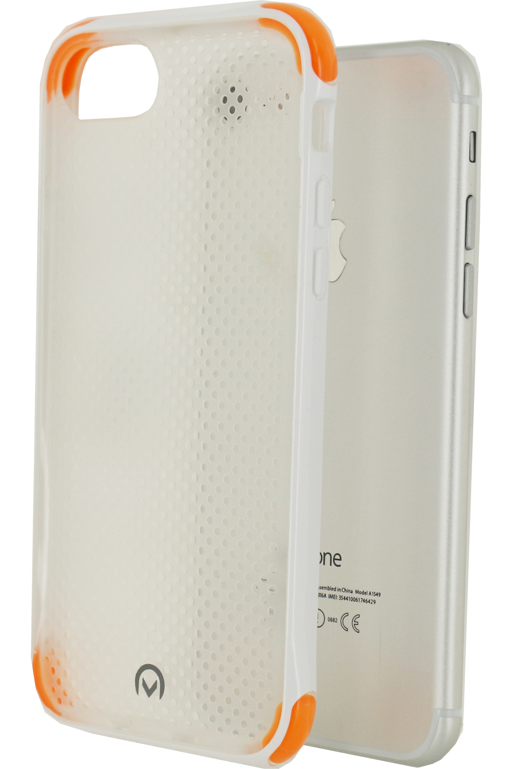 Mobilize Shockproof Case Apple Iphone 7/8/Se (2020/2022) White