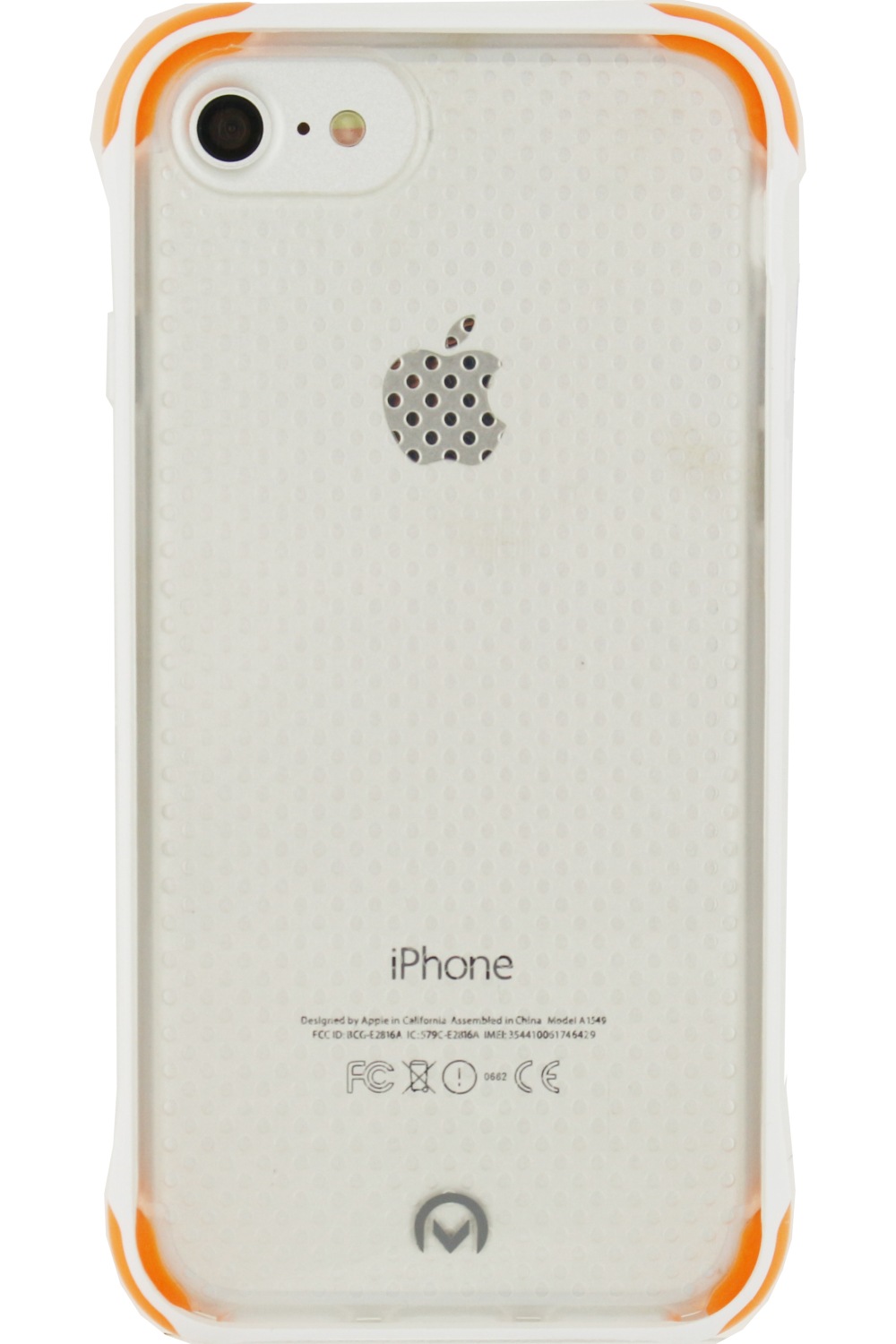 Mobilize Shockproof Case Apple Iphone 7/8/Se (2020/2022) White - Afbeelding 2