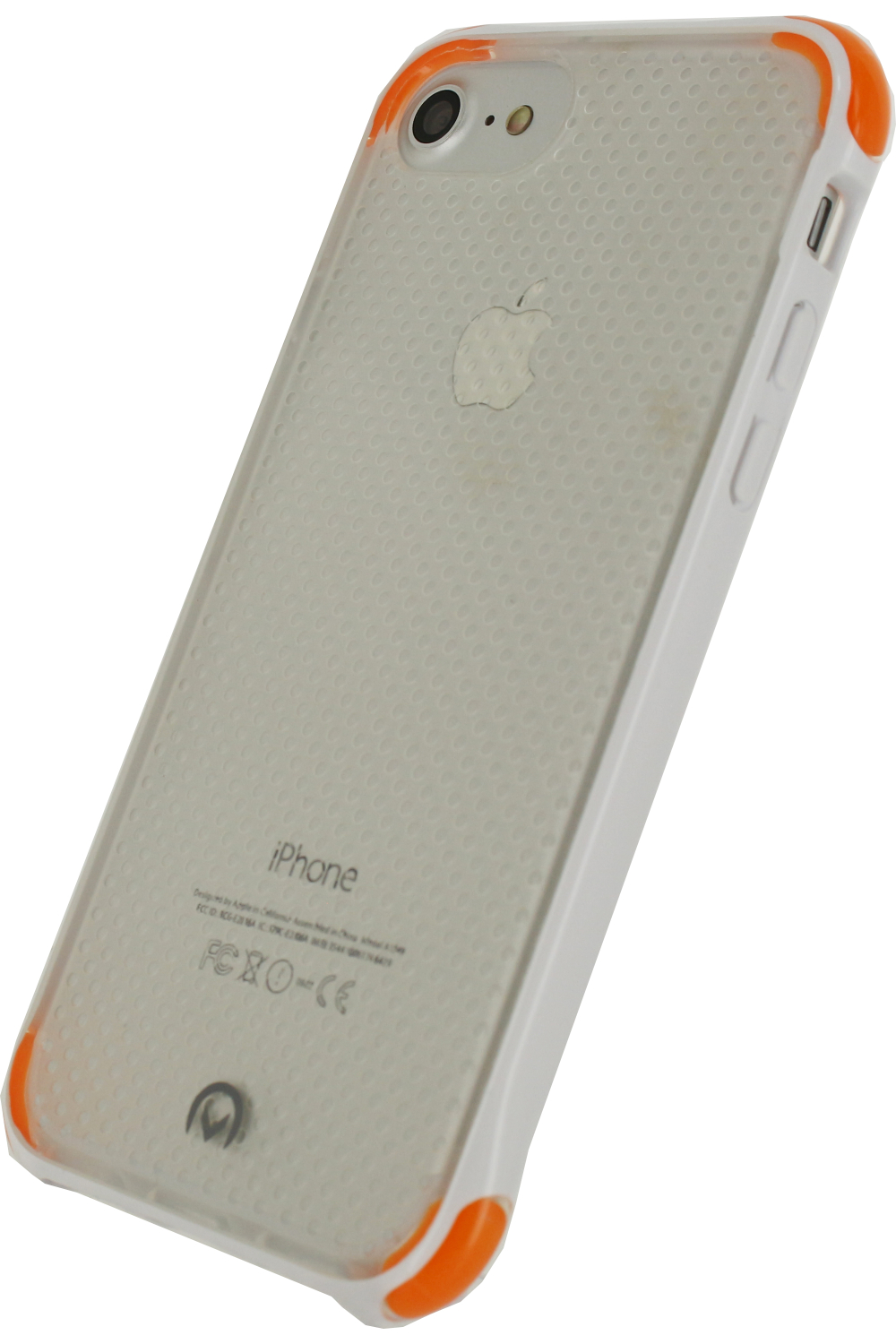 Mobilize Shockproof Case Apple Iphone 7/8/Se (2020/2022) White - Afbeelding 3