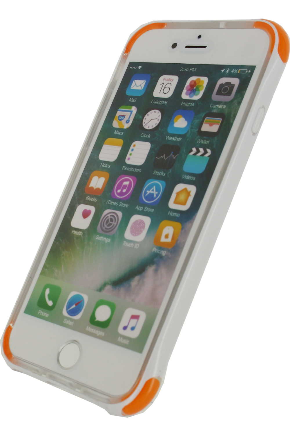 Mobilize Shockproof Case Apple Iphone 7/8/Se (2020/2022) White - Afbeelding 4